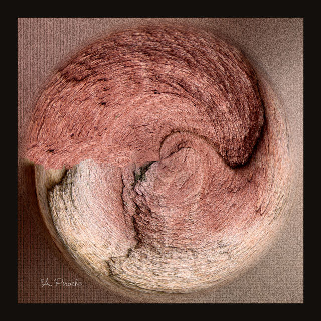 Granit rose - Toile 40x40