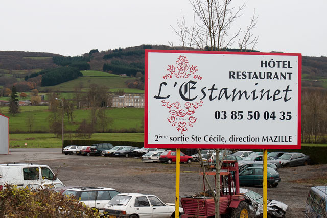 Panneau Dibond pour signalisation