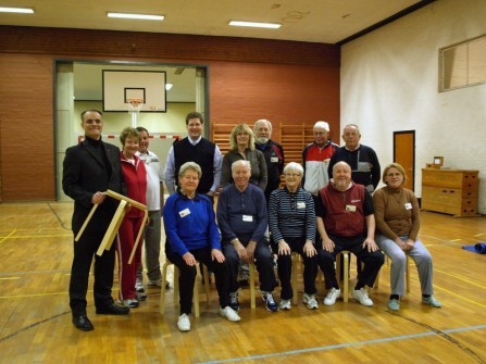 Vielen Dank der Siedlungsgesellschaft Cuxhaven, vertr. durch Herrn Ralph Cosack, für die Unterstützung mit neuen Sportgeräten