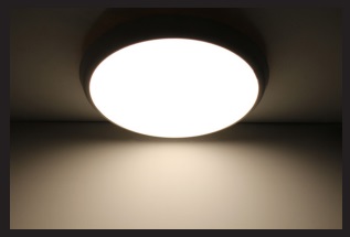 Plafoniere Tonde A Led : Plafoniere led 3 colori nauled srl illuminazione ascensori