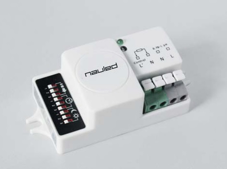 Plafoniera Con Sensore Incorporato : Sensori presenza nauled srl illuminazione led ascensori