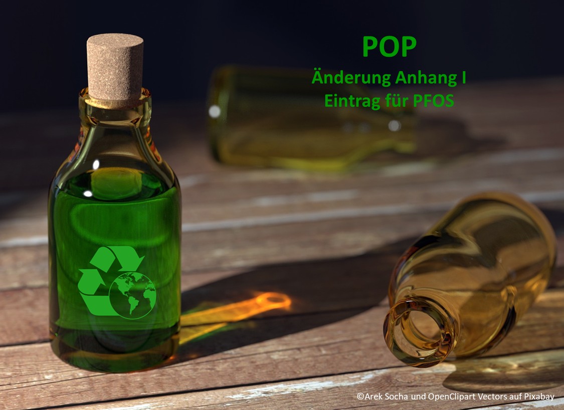 EU-POP: PFOS – Änderung Eintrag