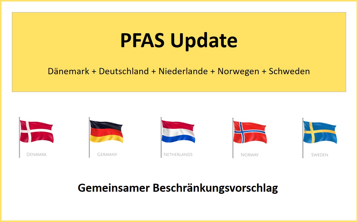 Update II PFAS Beschränkungsvorschlag (REACH Anh. XVII)