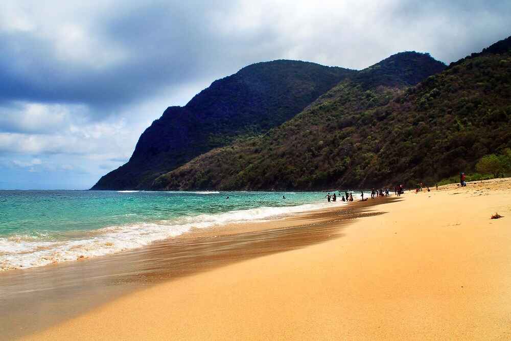 Moyo island in West Sumbawa