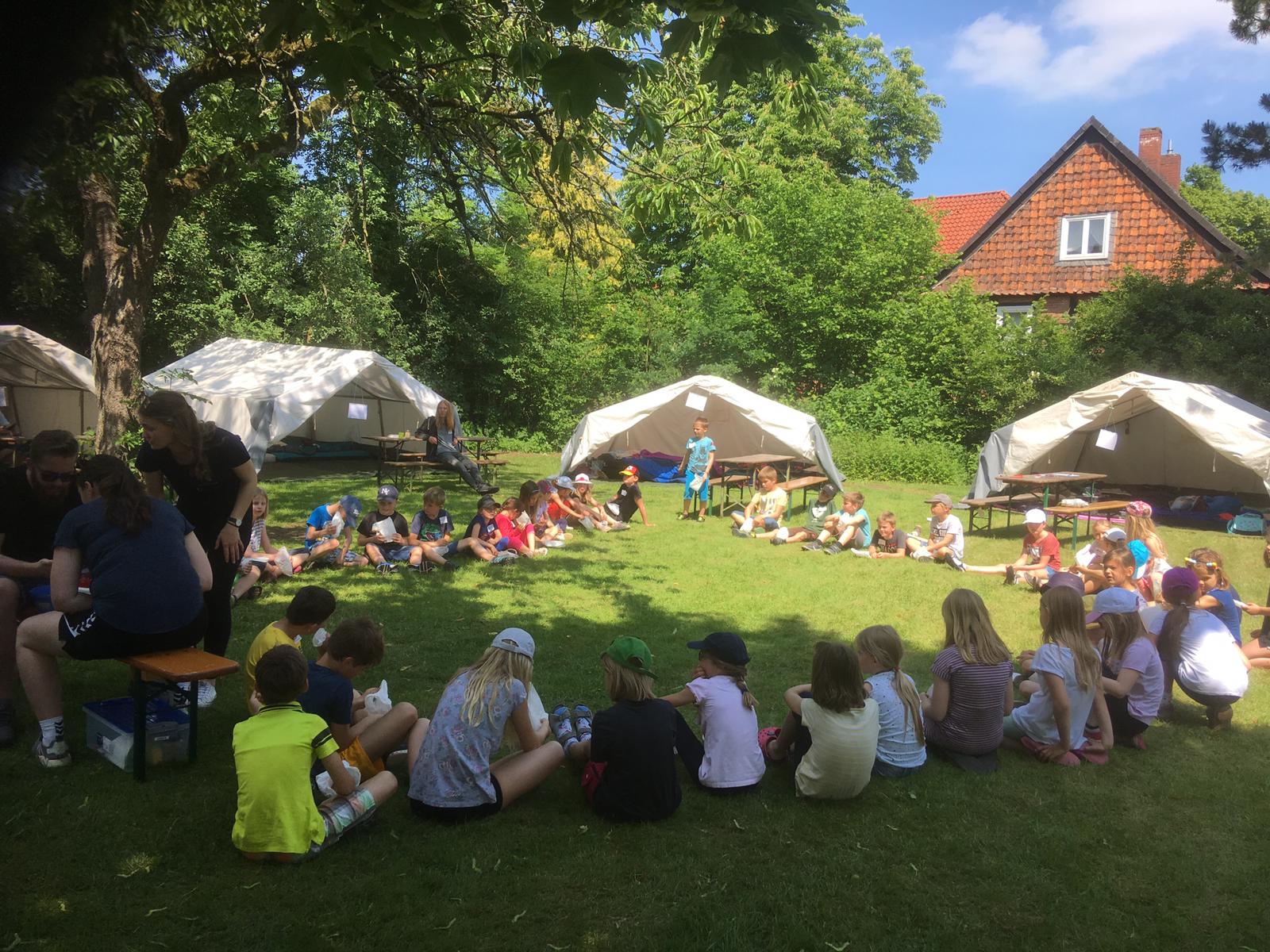 Kindertag 2019 Der Huttenstollen