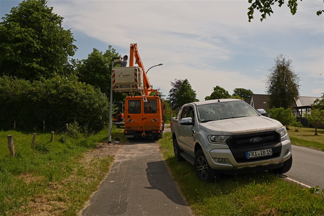Sanierung von Aussen- und Strassenbeleuchtung