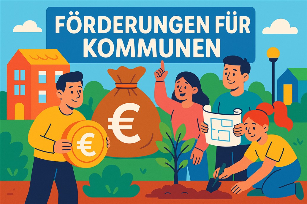 Förderungen für Kommunen
