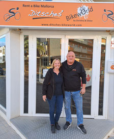 Bild von Christina und Dieter