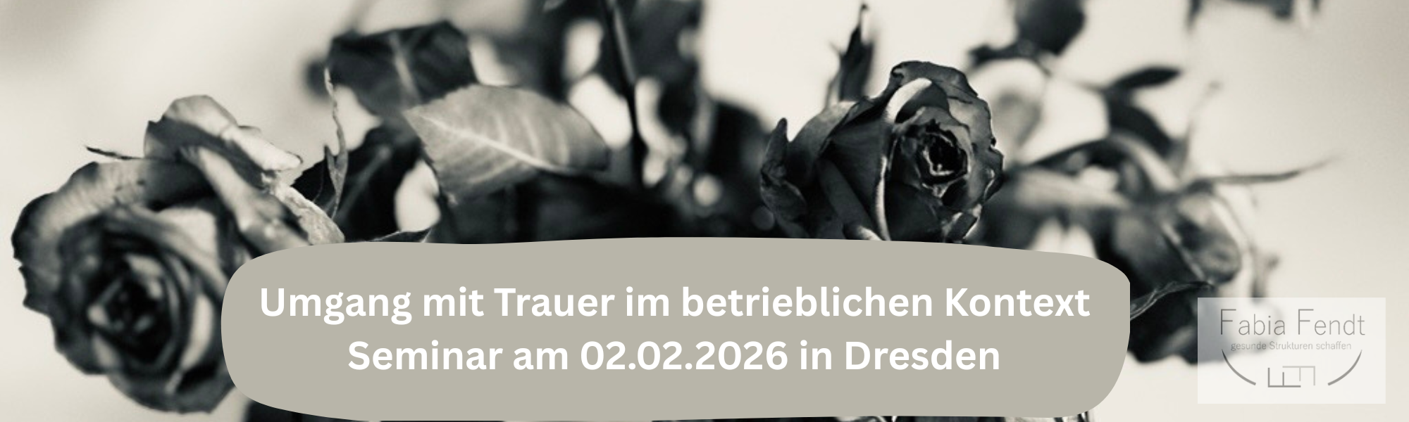 Trauer ist vielseitig und hat ganz individuelle Gründe