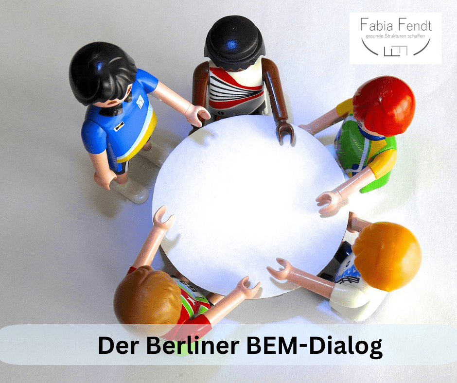 Der Berliner BEM-Dialog - ein Netzwerk, das weiterhilft