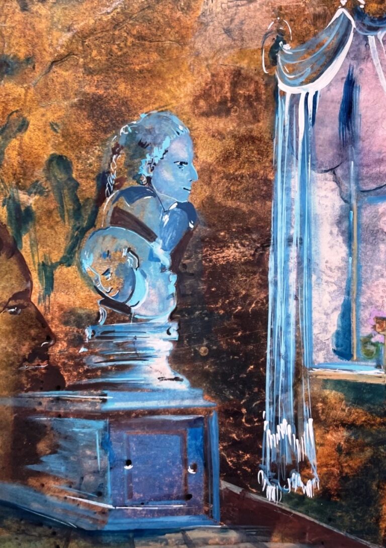 Edith Polland-Dülfer  O.T. Mixed Media