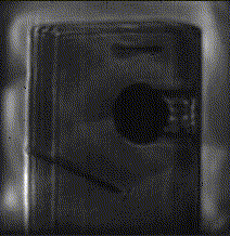 Form with metal ball and needle