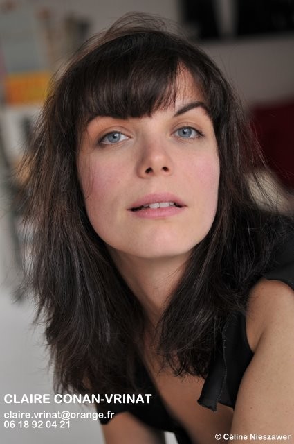Claire Conan-Vrinat (c) Céline Nieszawer