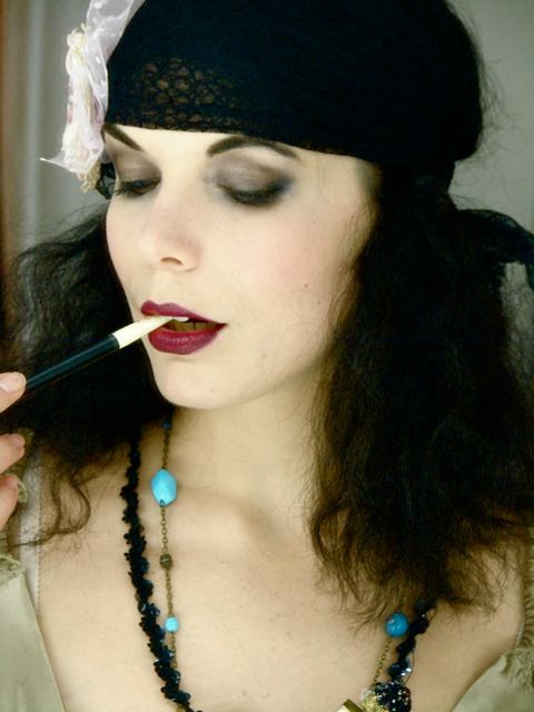 Claire Conan-Vrinat_make up années folles (c) Cathy Wagner