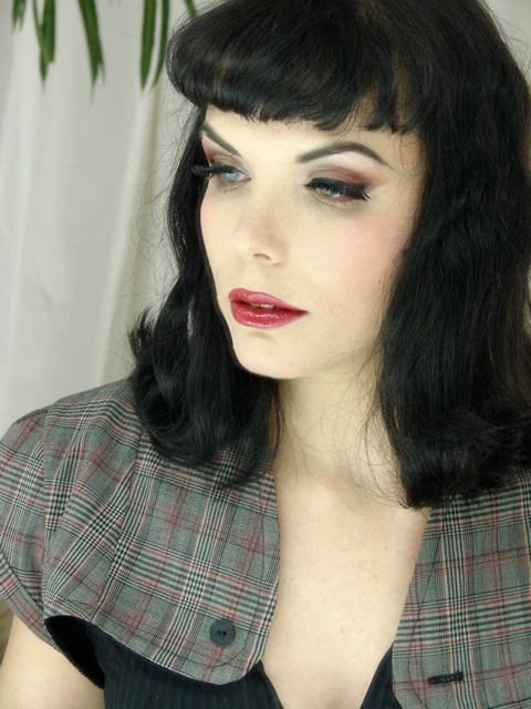 Claire Conan-Vrinat_make up glam (c) Cathy Wagner