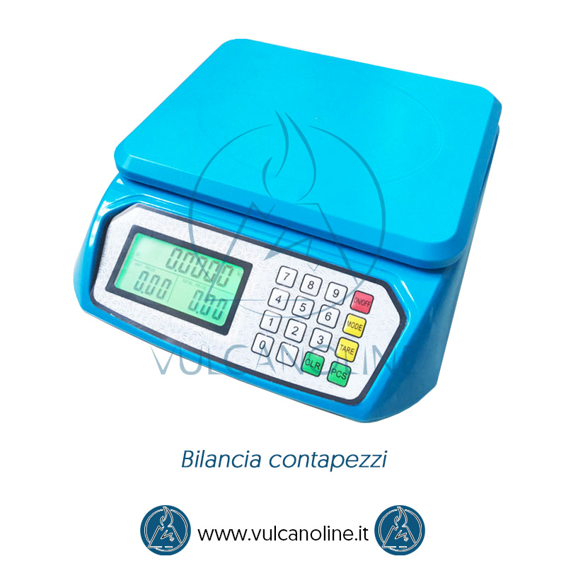 Taratura bilancia contapezzi - Vulcanoline