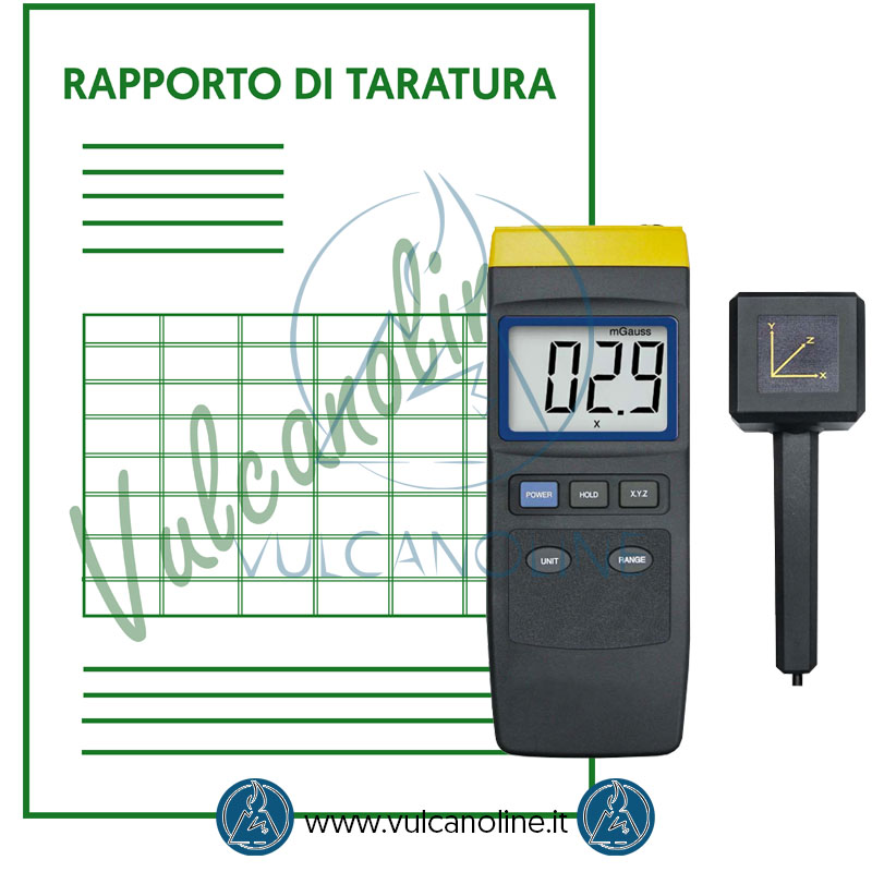 Taratura magnetometro