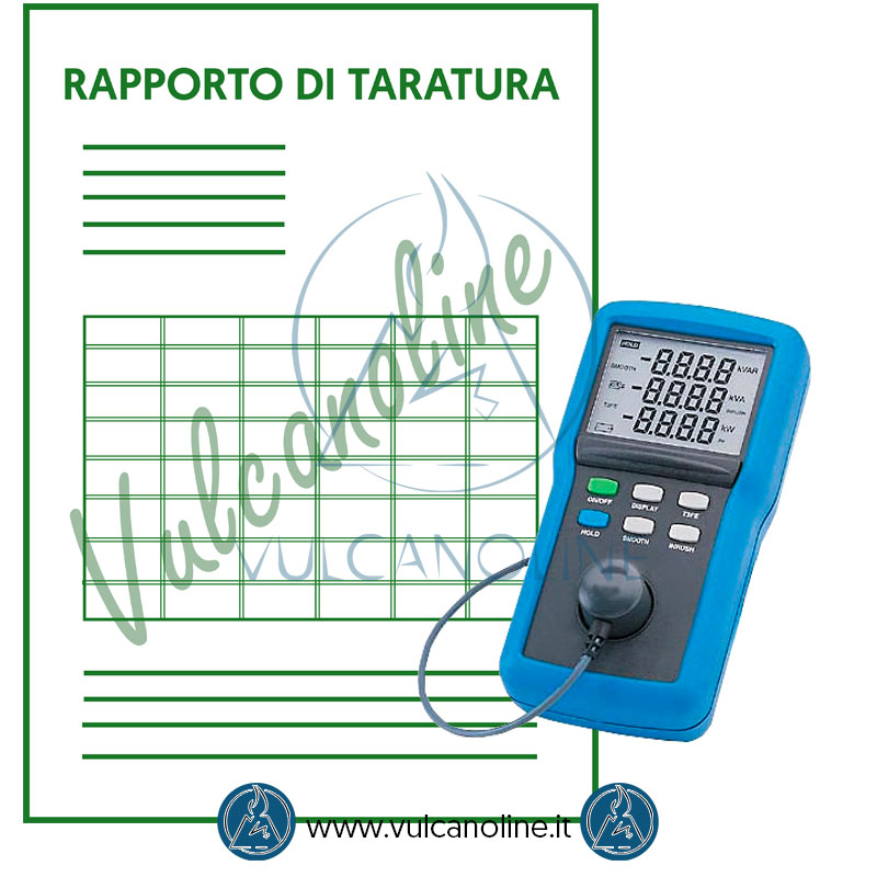 Taratura wattmetro
