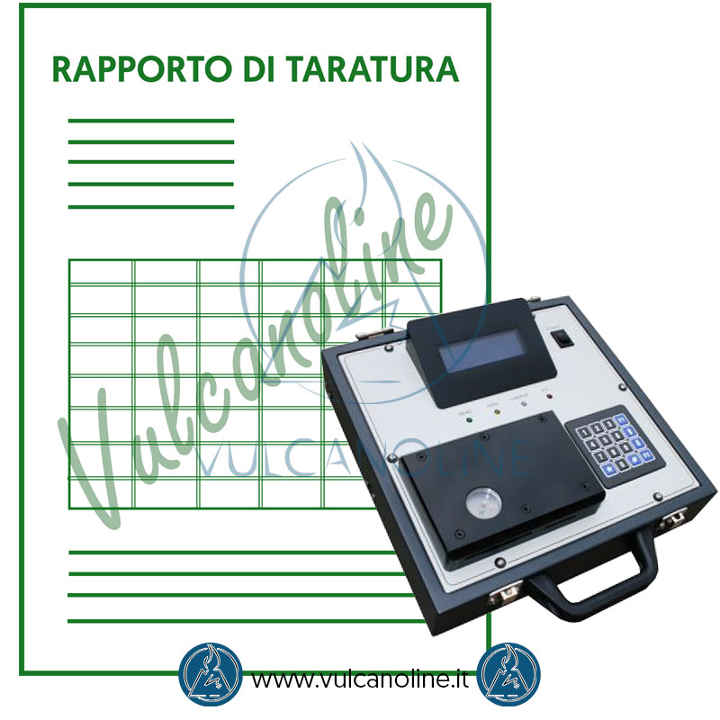 Taratura debris tester