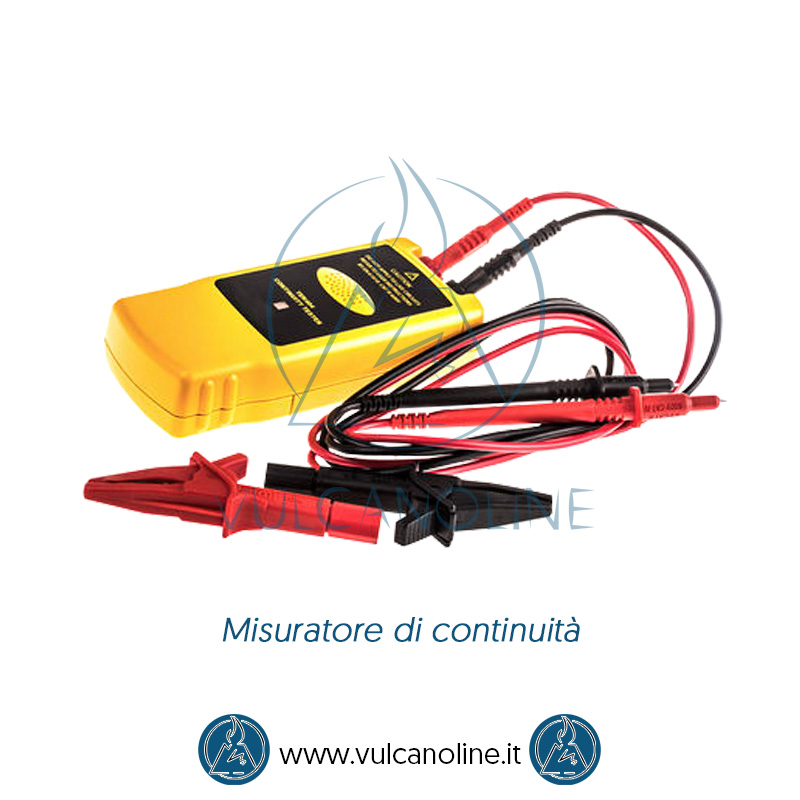 Taratura misuratore di continuità