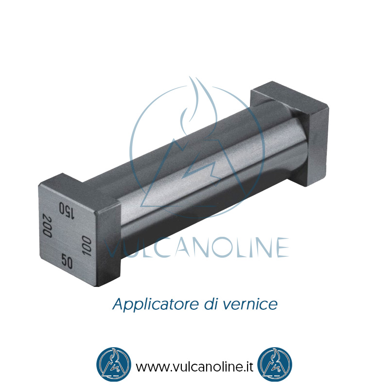 Taratura applicatore di vernice