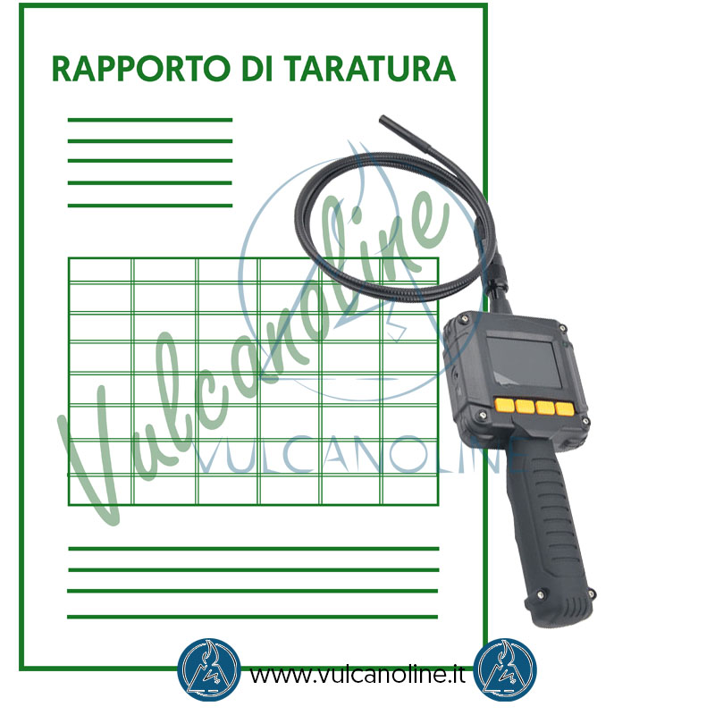 Taratura boroscopio