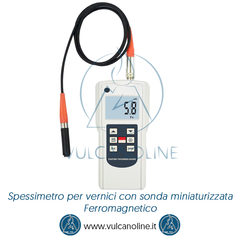 Spessimetro per vernici con sonda miniaturizzata