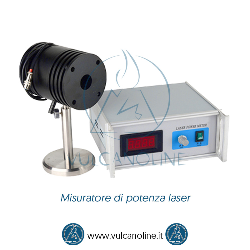 Taratura misuratore di potenza laser