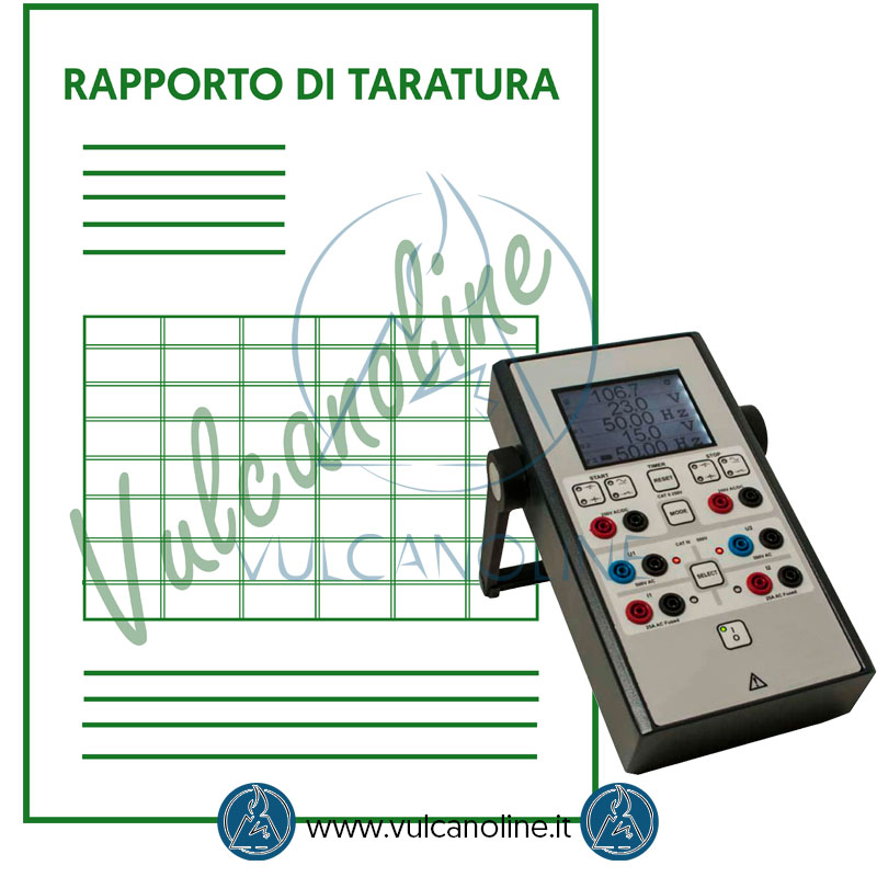 Taratura cosfimetro