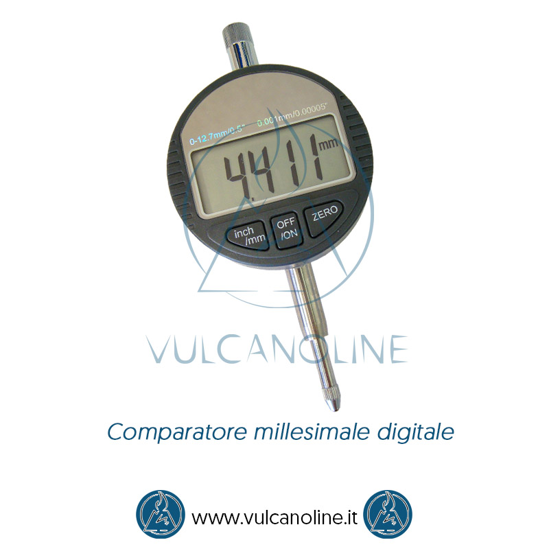 Taratura comparatore millesimale