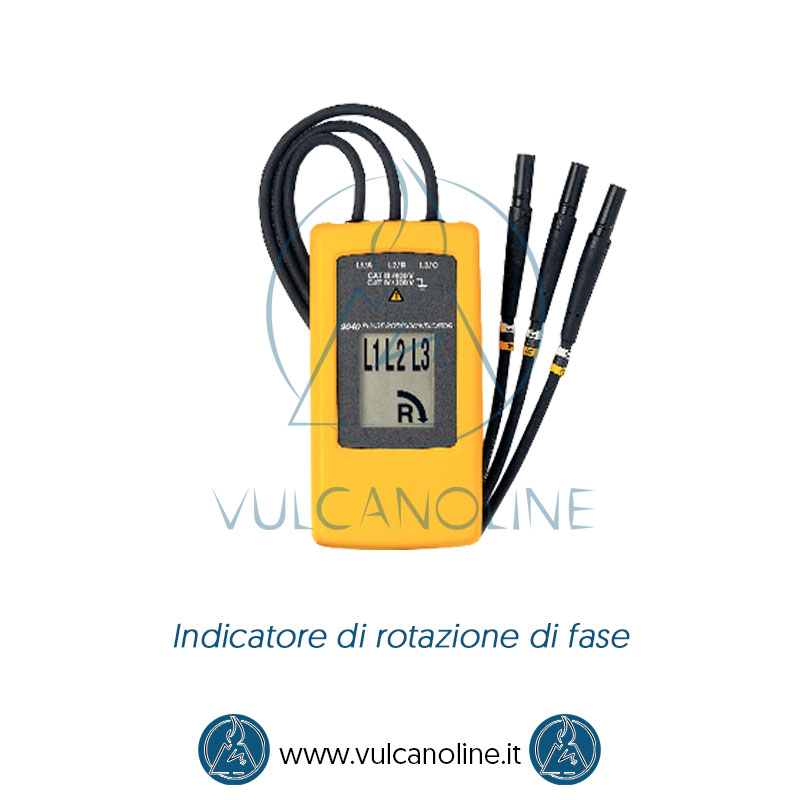 Taratura indicatore di rotazione di fase