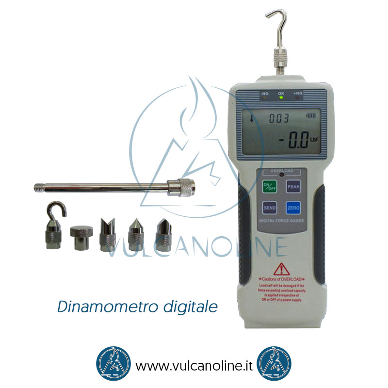 Dinamometro digitale