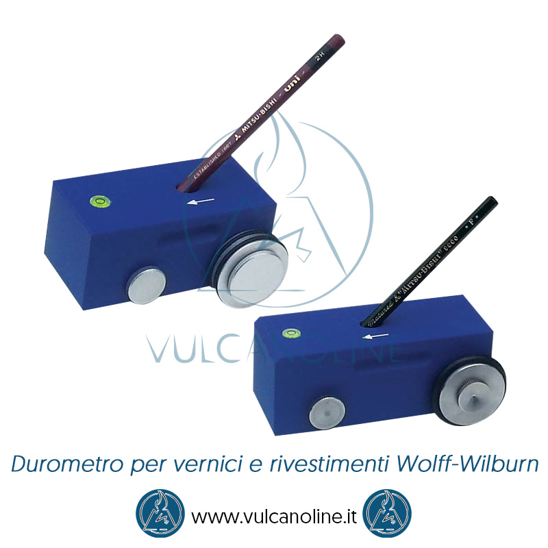 Taratura durometro per vernici e rivestimenti Wolff-Wilburn