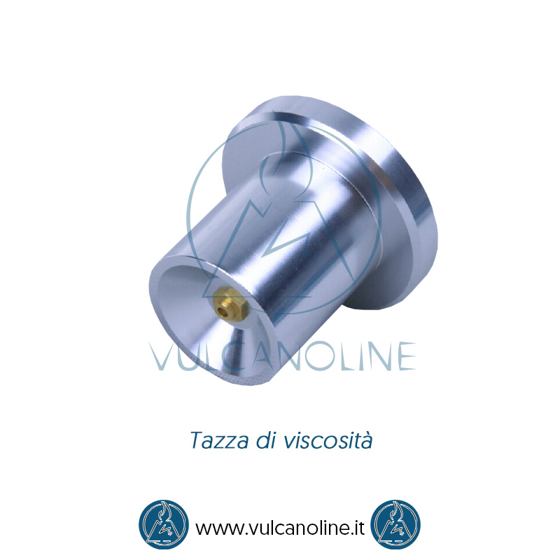 Taratura tazza di viscosità