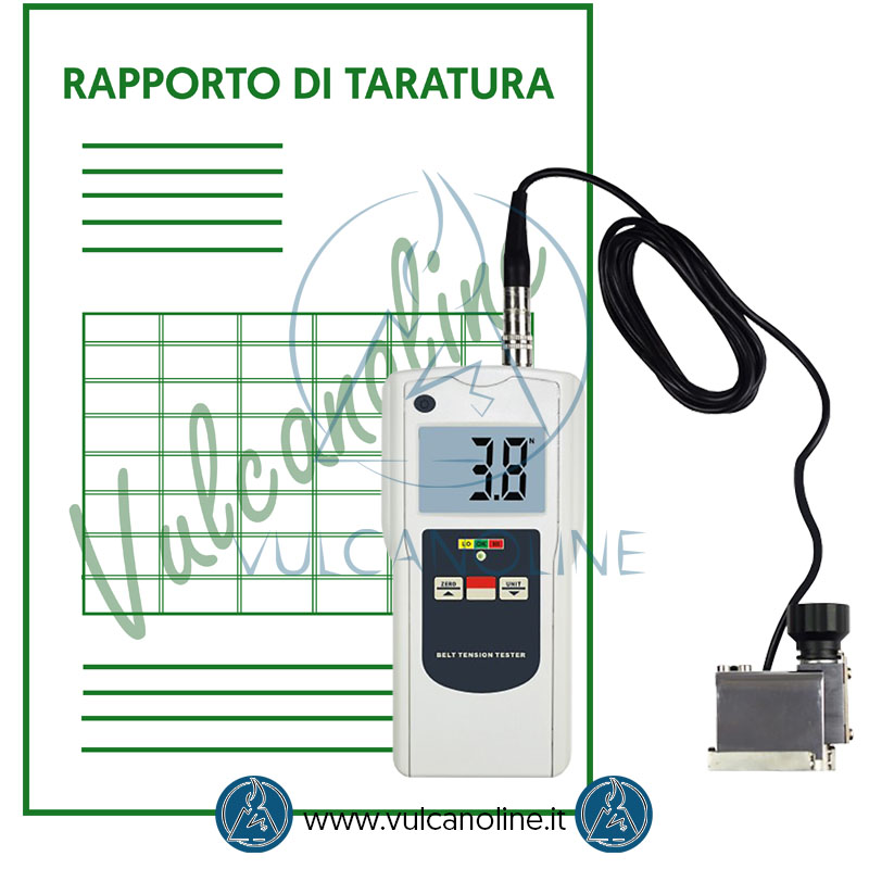 Taratura tensiometro