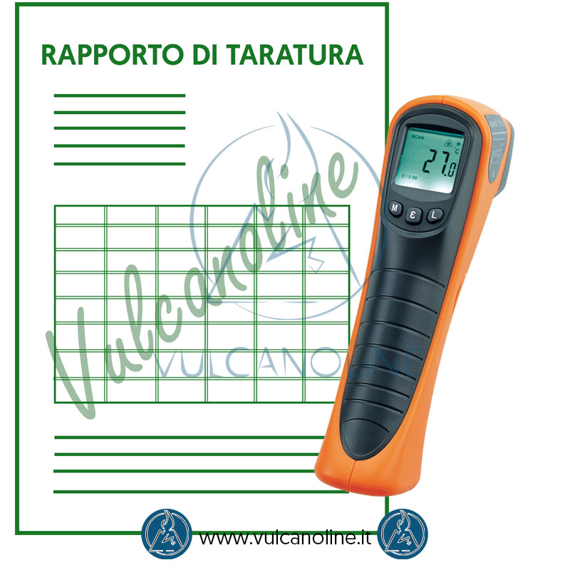Taratura termometro ad infrarossi