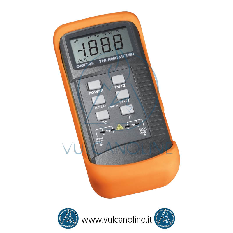 Termometro con sonde tipo K