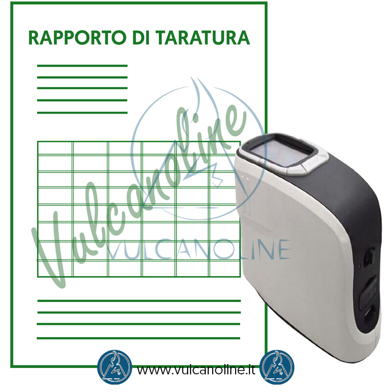 Taratura spettrofotometro