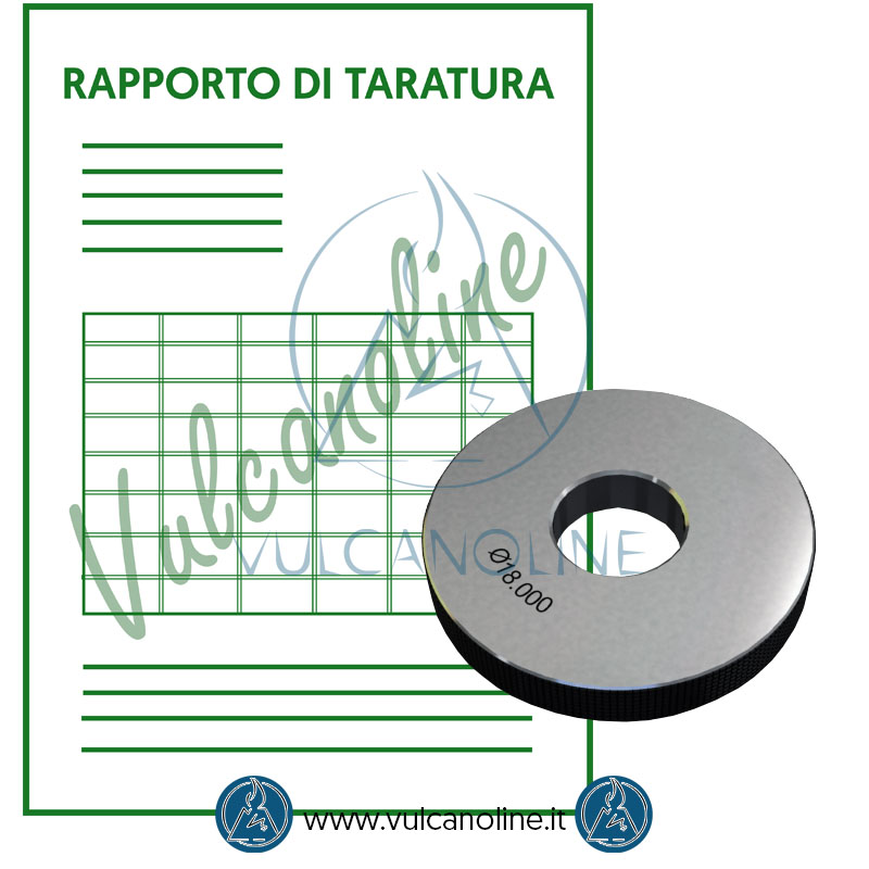 Taratura anello liscio