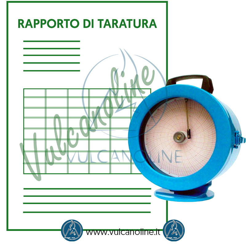 Taratura manografo