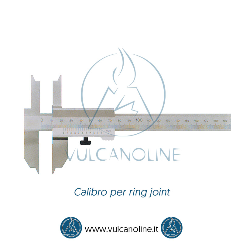 Taratura calibro per ring joint