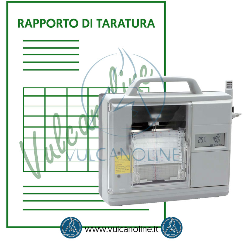 Taratura termoigrografo