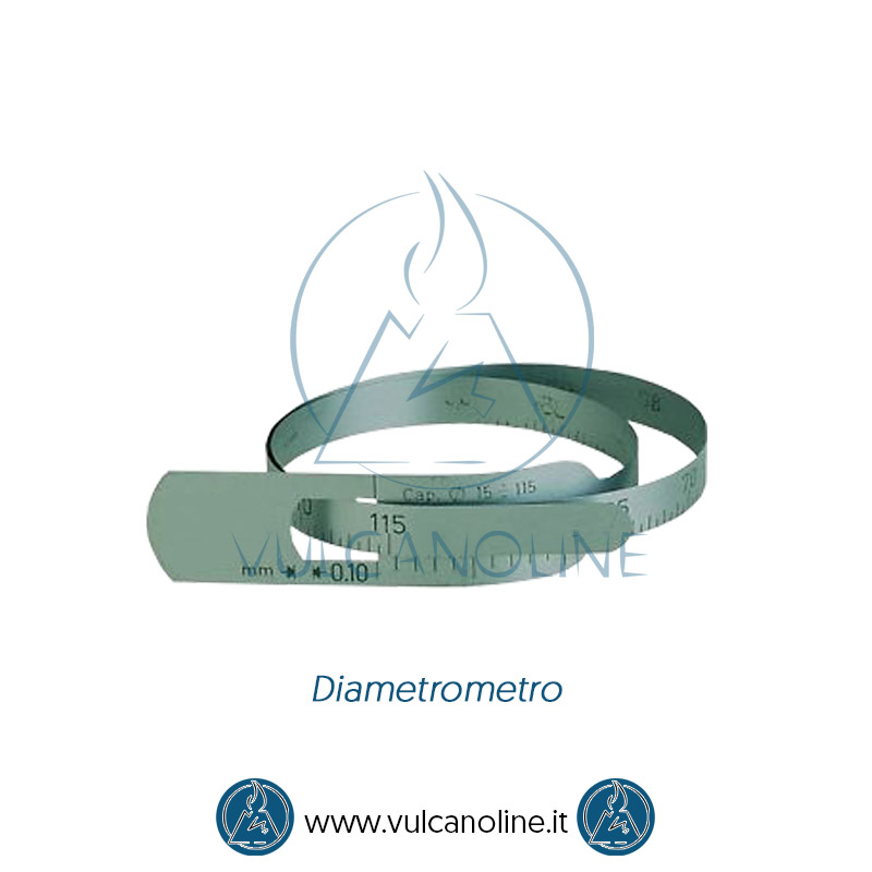 Taratura diametrometro