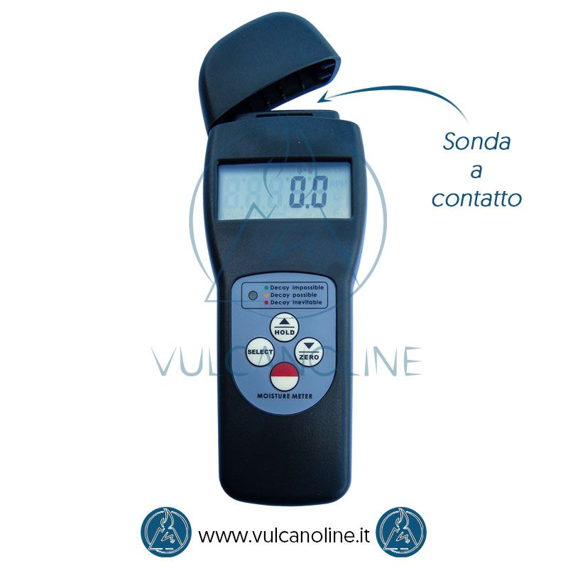 Sonda a contatto igrometro per materiali