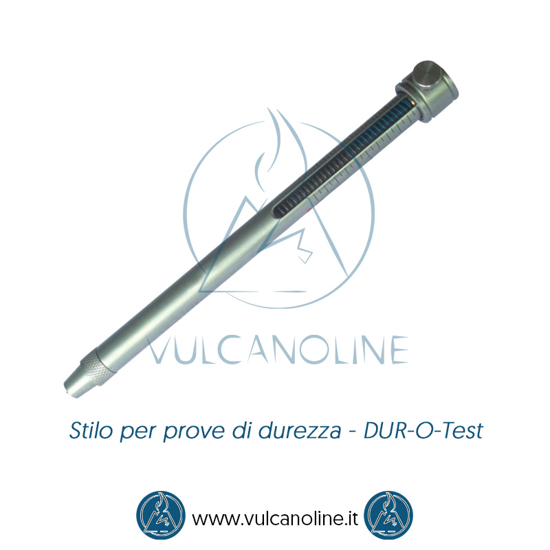 Taratura stilo per prove di durezza - DUR-O-Test