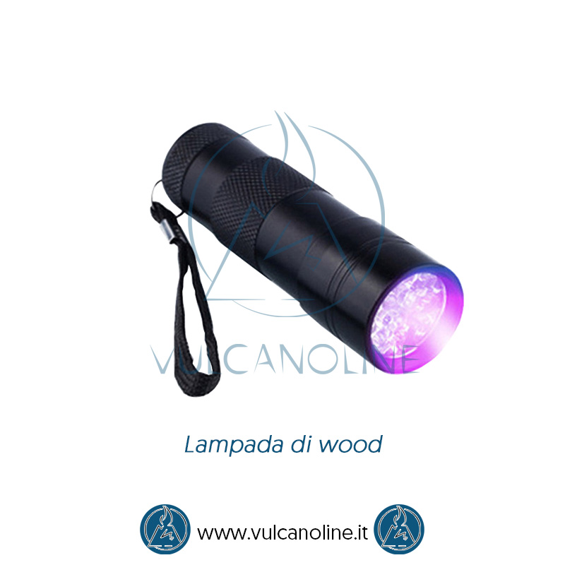 Taratura lampada di wood