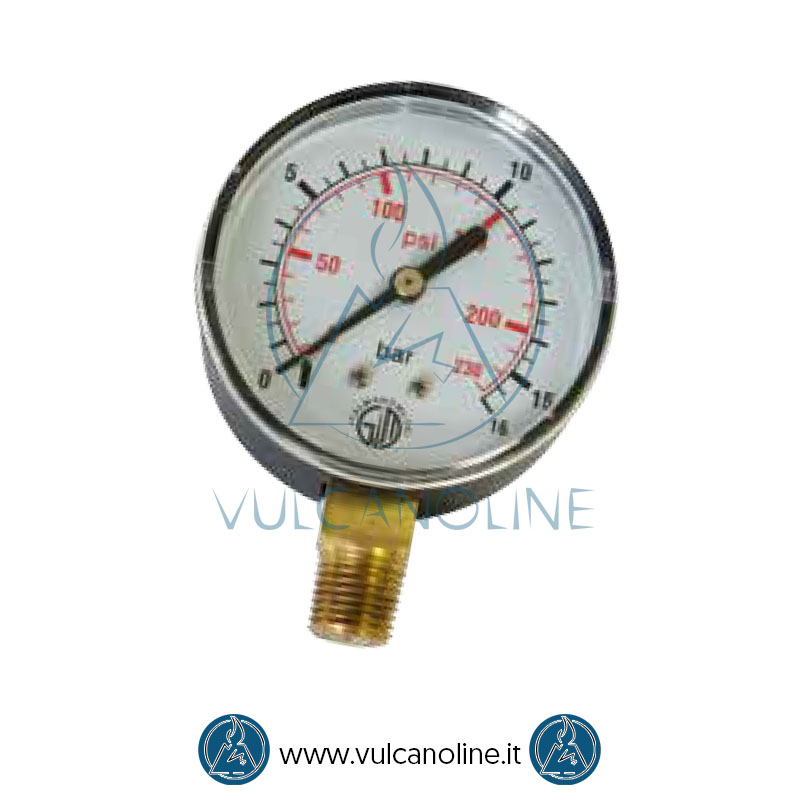 Manometri settore pneumatica serie VLMMI