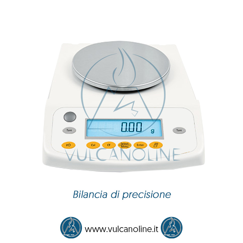 Taratura bilancia di precisione