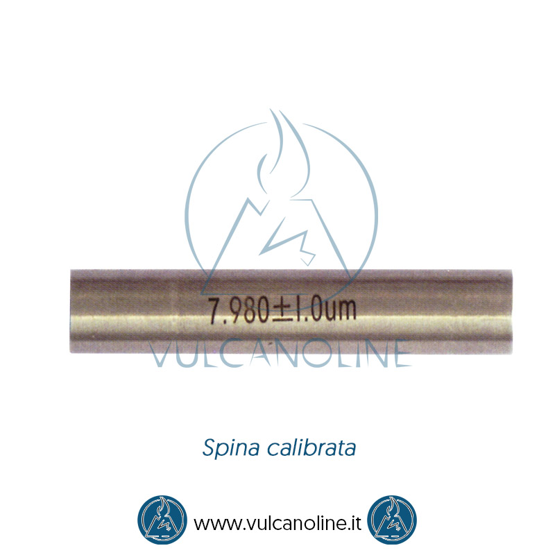 Taratura spina calibrata