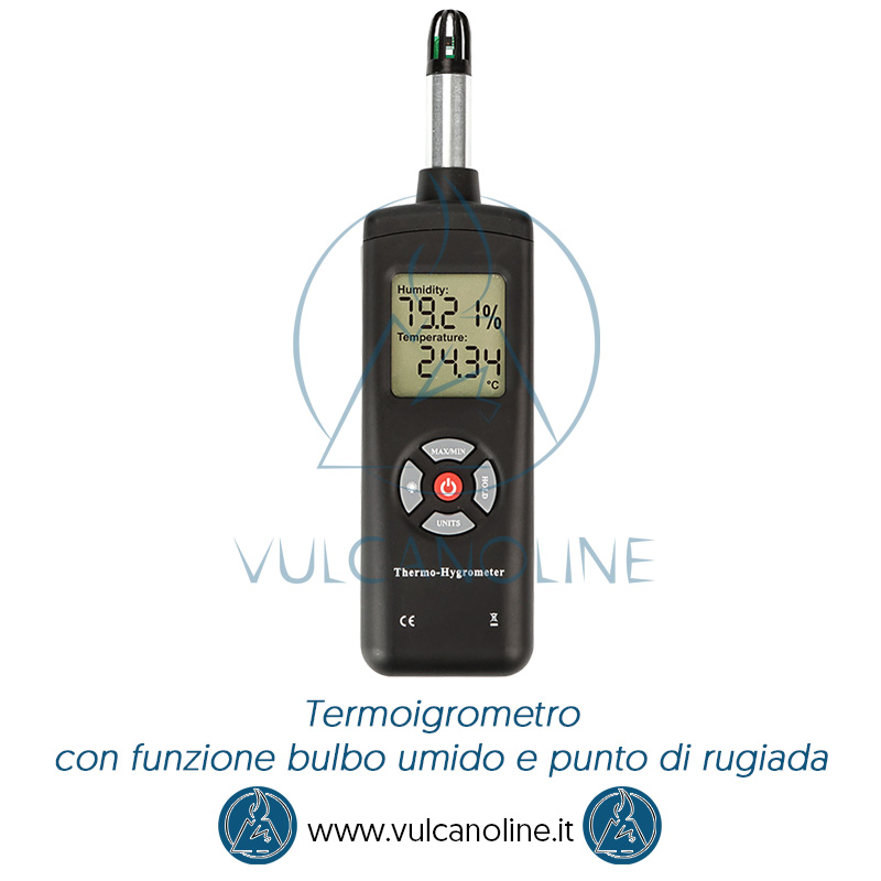 Taratura termoigrometro
